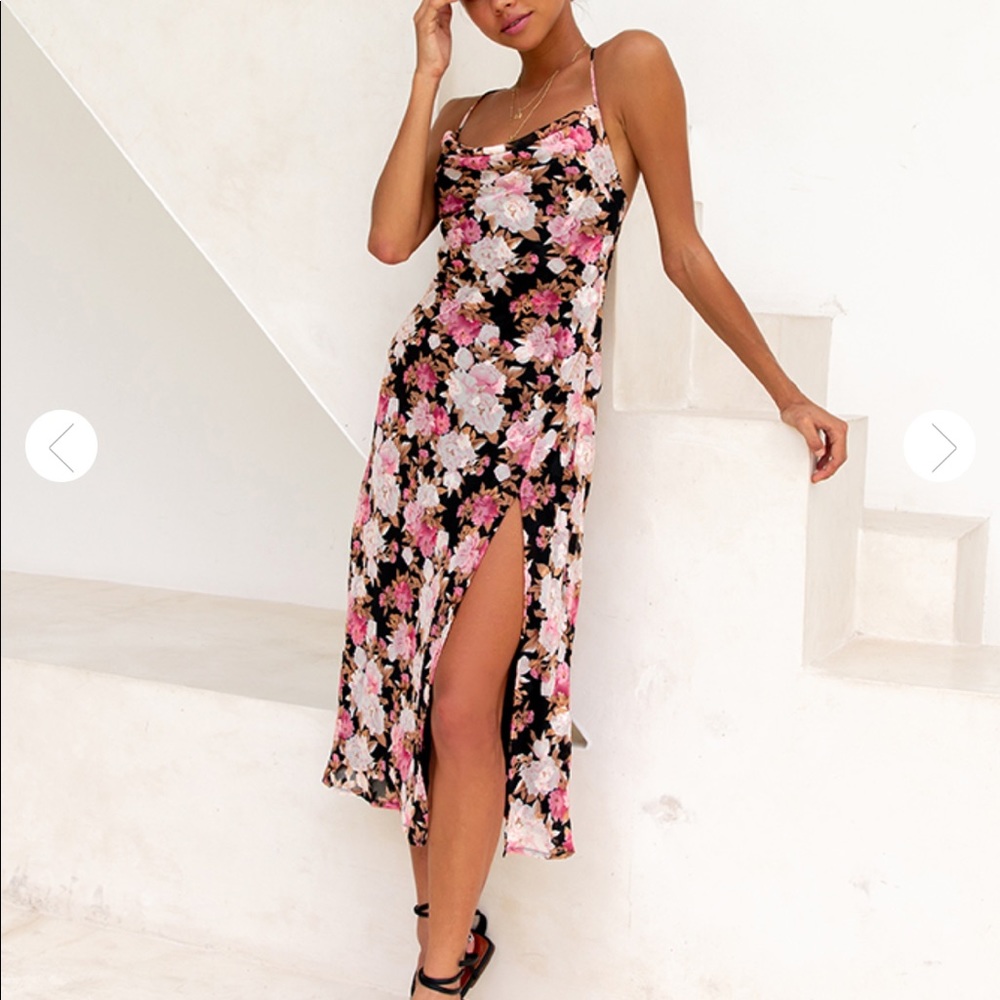 NWT Imparlour Midi Dress. Size M